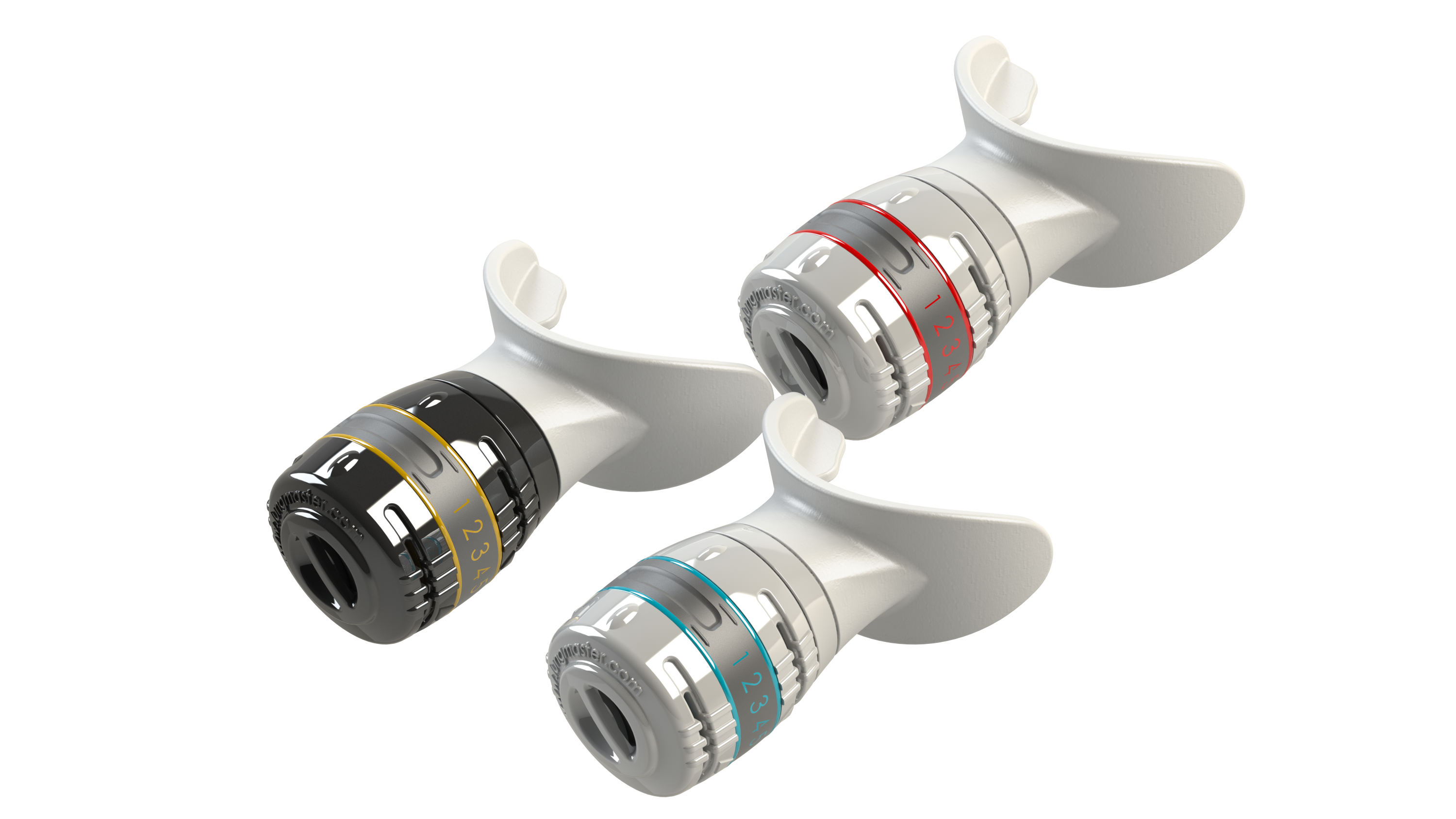 Lung Master Breathing Device (Three Pack)